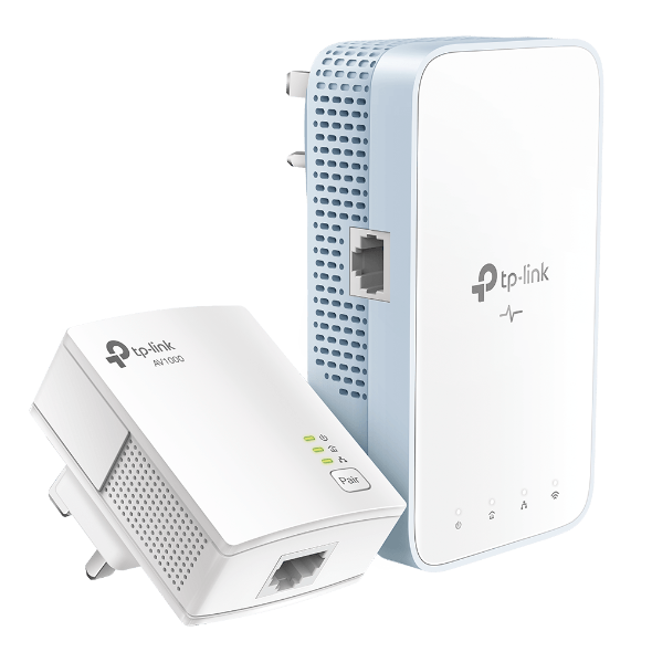 TP-Link Powerline WIFI Kit AV1000  (WPA7517-KIT)