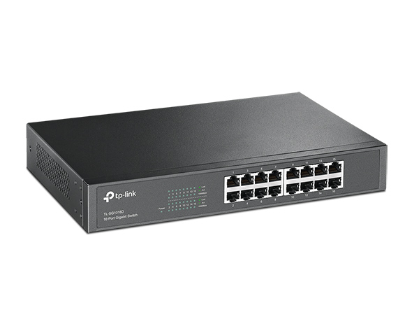 TP-Link Switch 16Port Gigabit (SG1016D)
