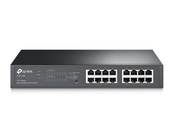 TP-Link Switch 16Port Gigabit with 8Port PoE+ (SG1016PE)