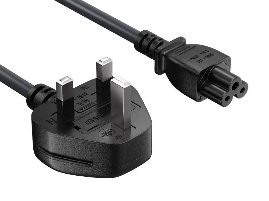 Power Cord For PC (Uk)