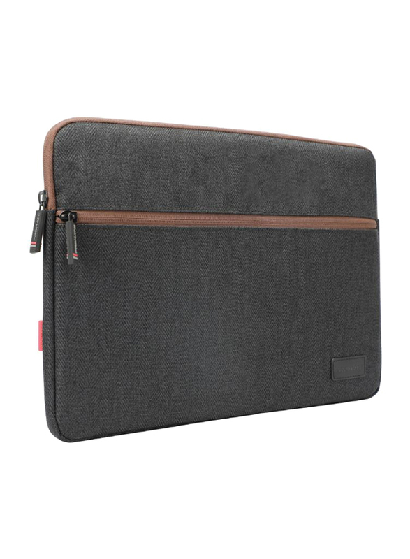 Promate Laptop Bag 11" (PORTFOLIO-S.BLACK)