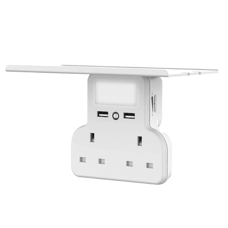 Promate PowerRack UK White(350W)