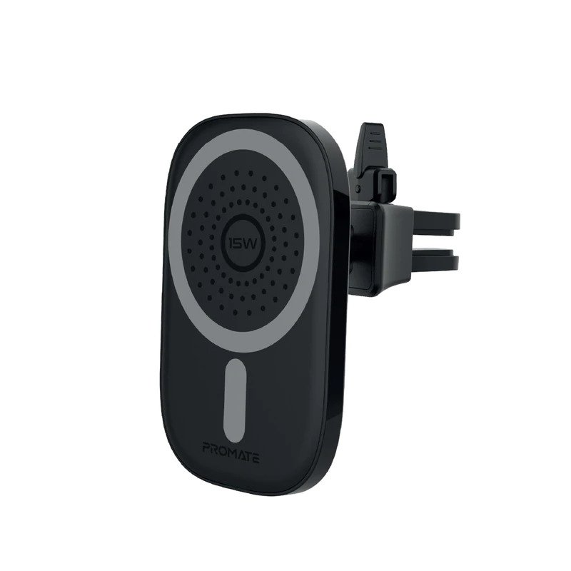 Promate Ventmag 15W Wireless Charges 1.5m (for iphone 12 and above)