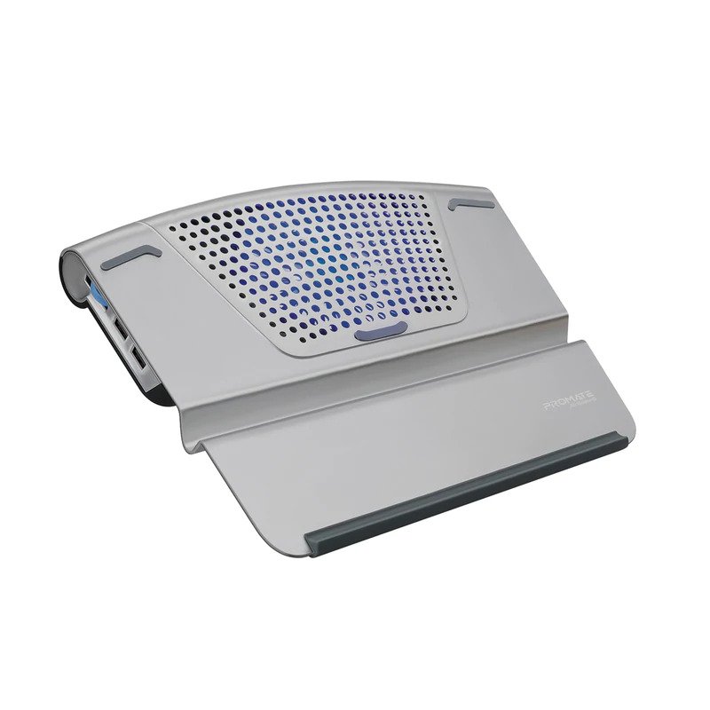 Promate Cooling Pad (AIRBASE-6.GREY)