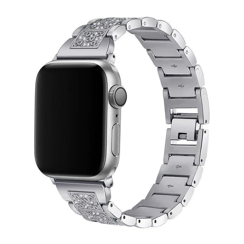 Promate Watch straps (FROST-38SM.SILVER)