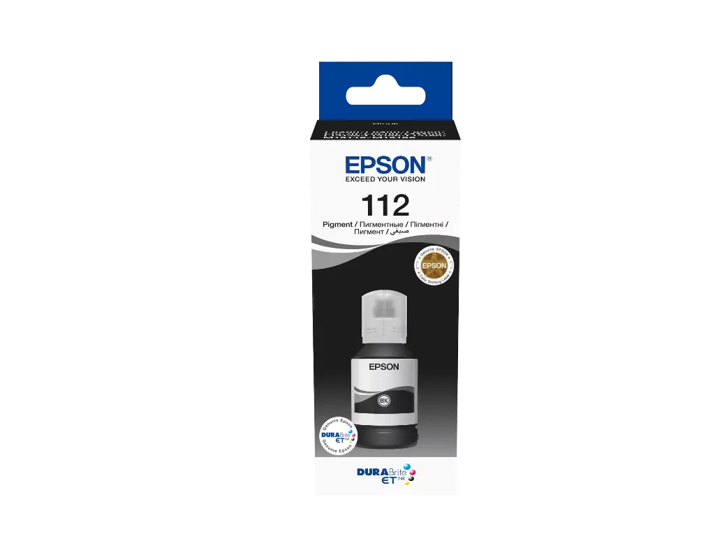 Refill for Ink Tank Epson 112 Black
