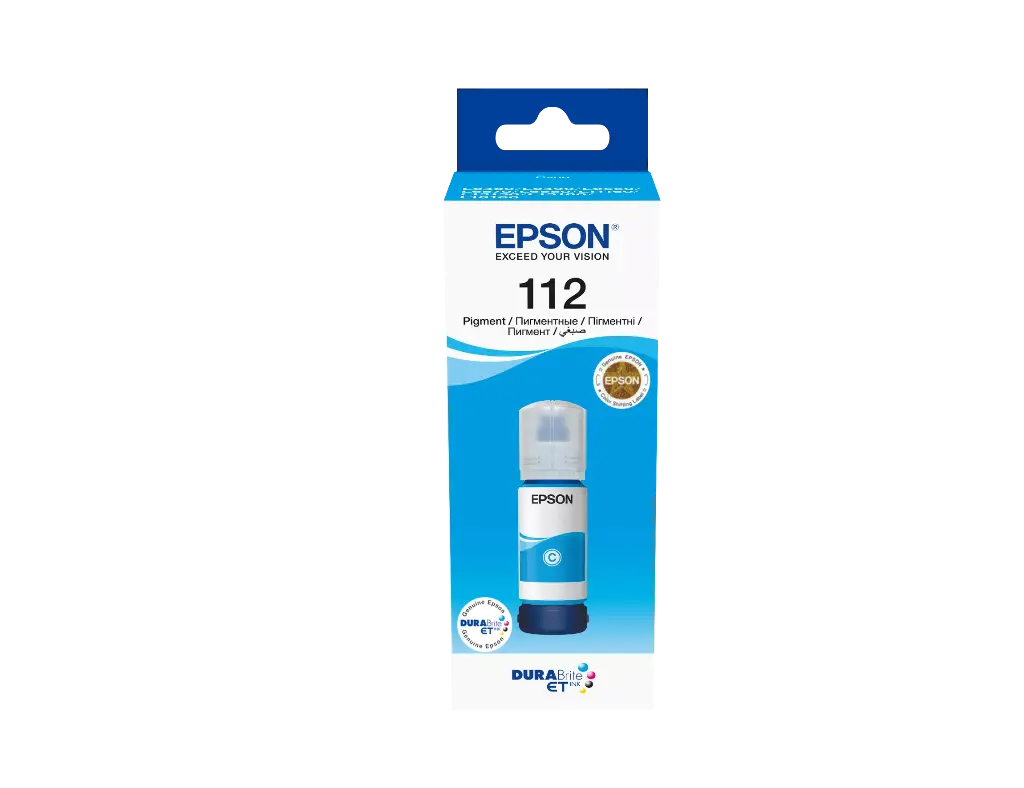 Refill for Ink Tank Epson 112 Cyan