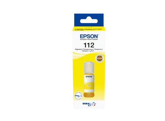 Refill for Ink Tank Epson 112 Yellow