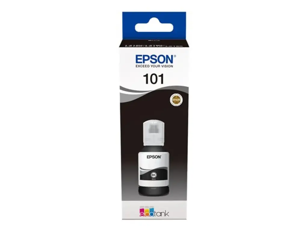 Refill for Ink Tank Epson 101 Ecotank C13T03V Black 127ml