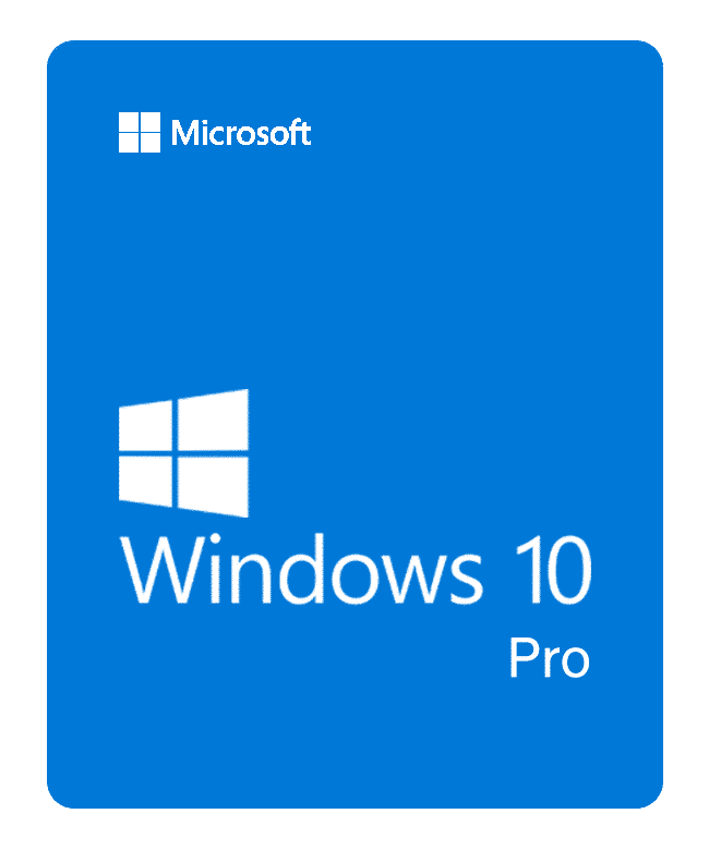 Microsoft Windows 10 Pro (64 Bit)