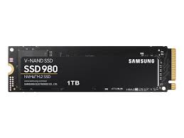 SSD Samsung 980 M.2 2280 NVMe PCIe  1Tb (MZ-V8V1T0B)