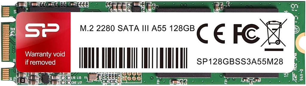 SSD SP M.2 2280 Sata A55 256Gb
