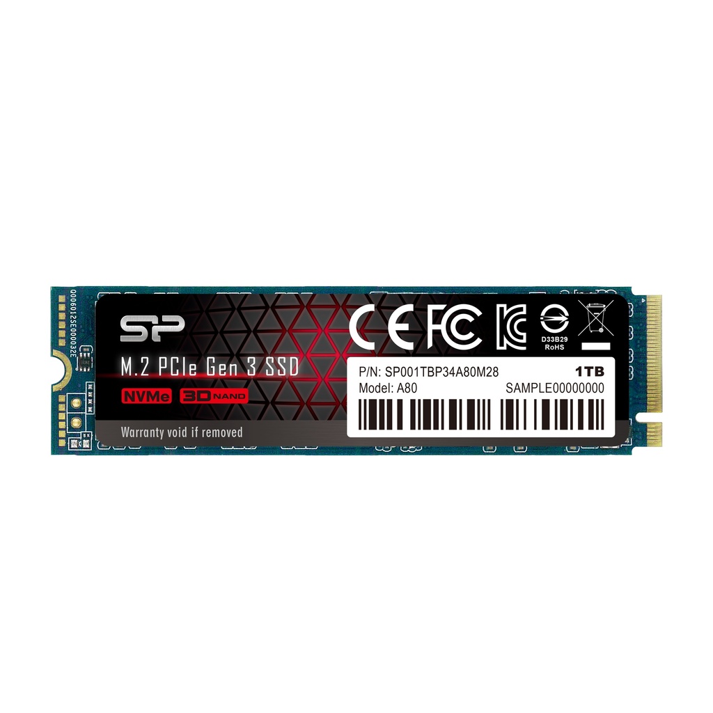 SSD SP M.2 2280 PCIe A80 1Tb NVME