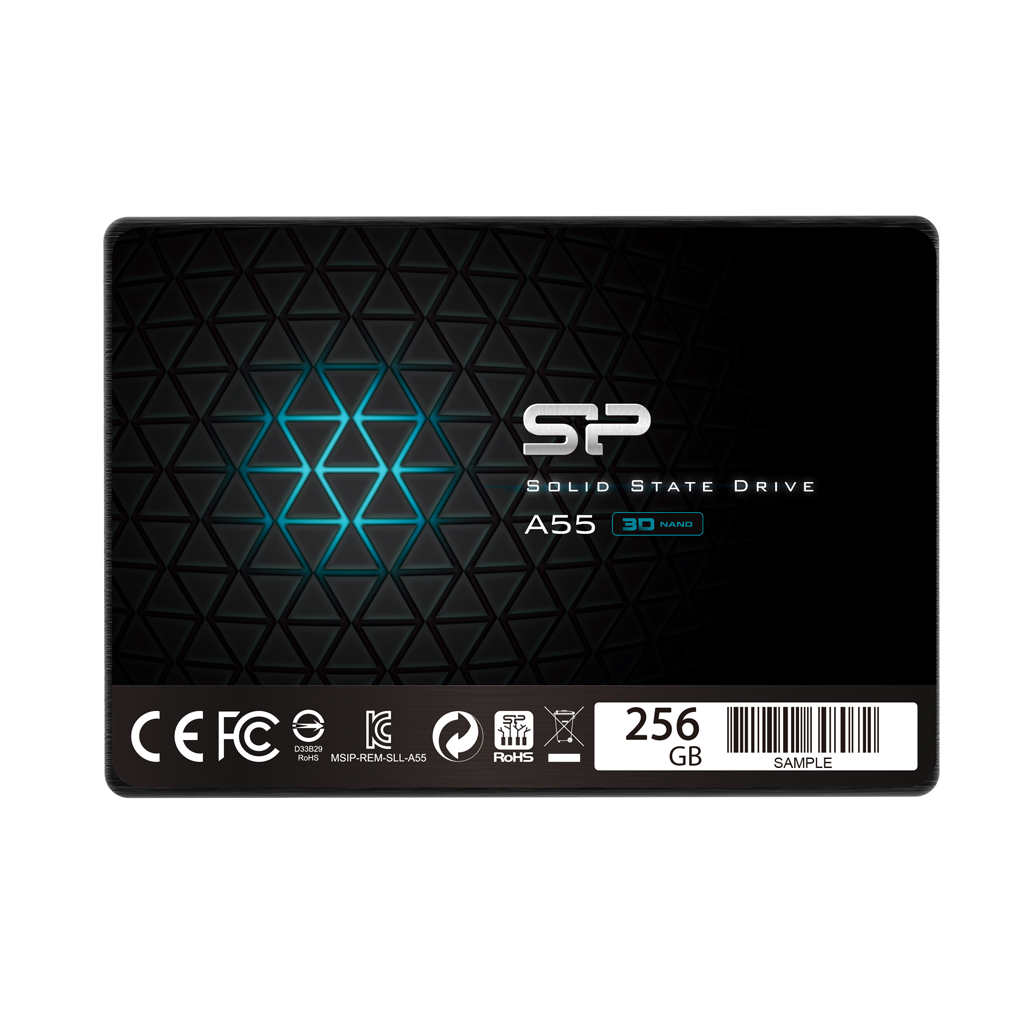 SSD SP 2.5" Sata A55 256Gb