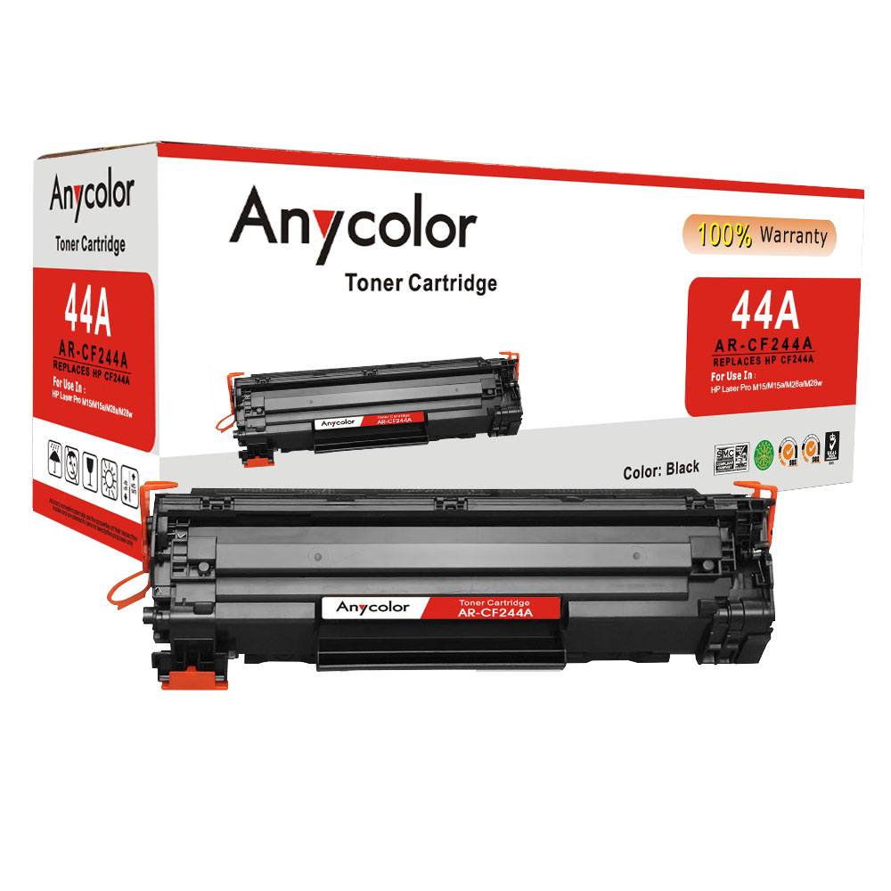 Toner Anycolor HP CF244A Black