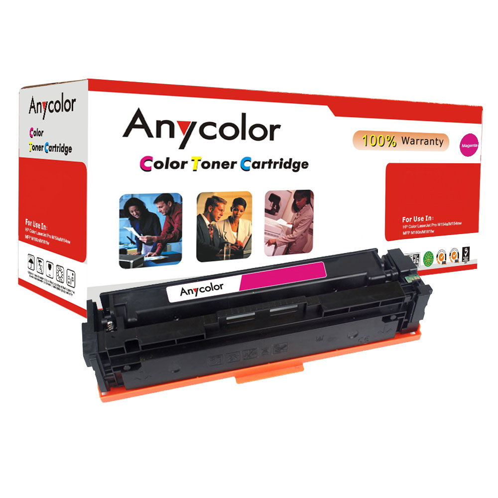 Toner Anycolor HP CF531A(205A) Cyan