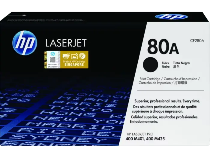 Toner Compatible HP CF280A