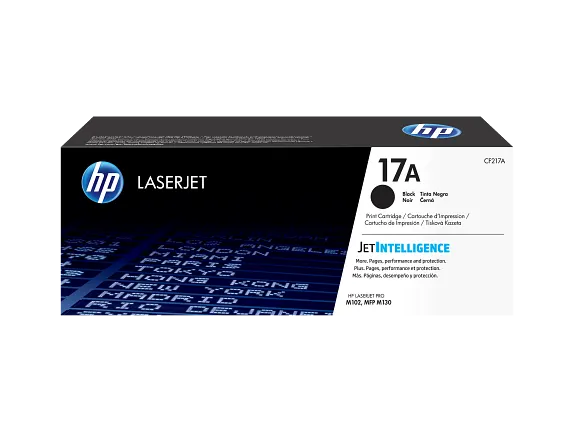 Toner Compatible HP CF217A Black