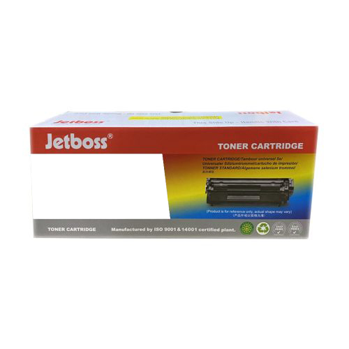 Toner Jetboss HP CE390X Black