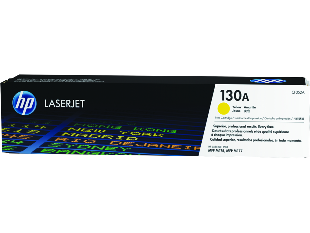Toner Jetboss HP CF352A Yellow (130A)