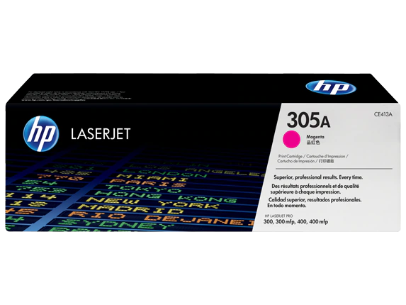 Toner Original HP CE413A (305A) Magenta