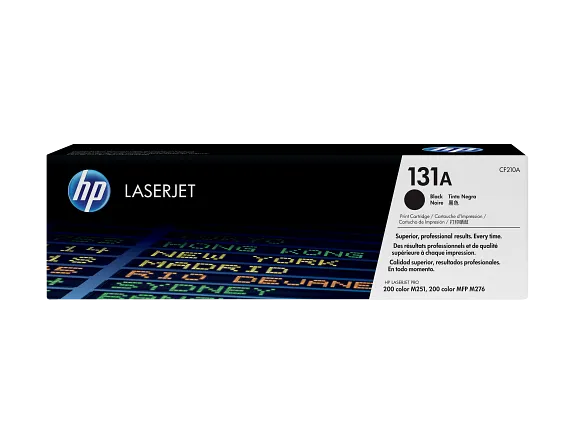Toner Original HP CF210A (131A) Black