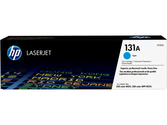 Toner Original HP CF211A (131A) Cyan