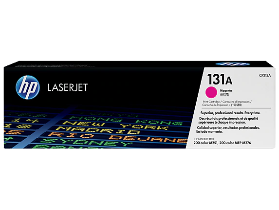 Toner Original HP CF213A (131A) Magenta