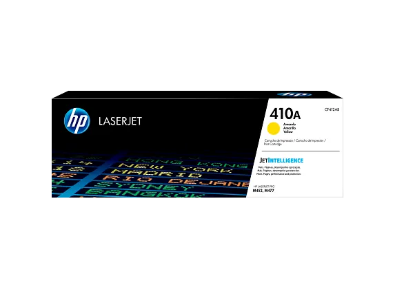 Toner Original HP CF412A  Yellow