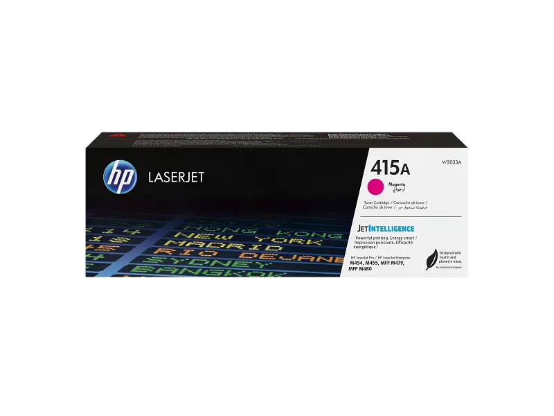 Toner Original HP W2033A (415A) Magenta