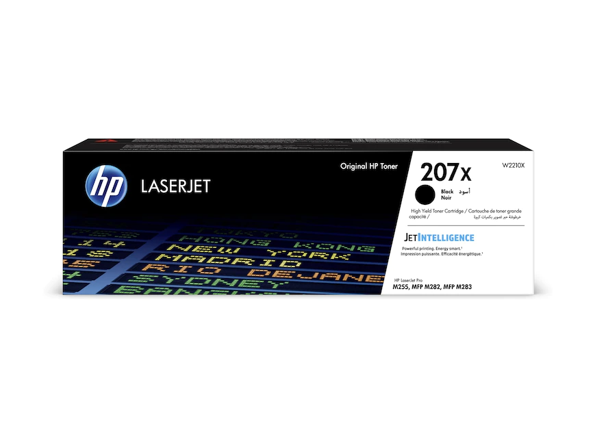 Toner Original HP W2210X (207X) Black