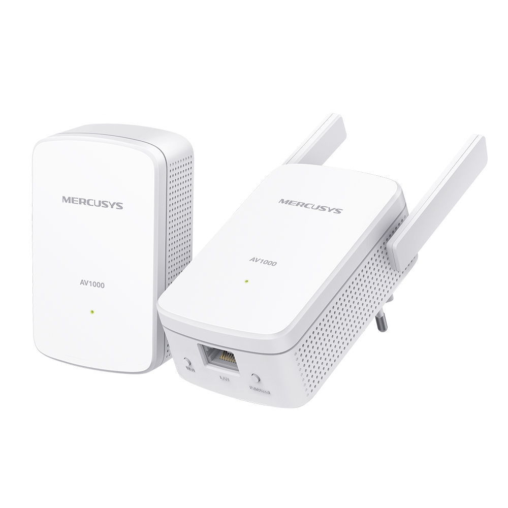 Mercusys Powerline WIFI Kit AV1000  (MP510-KIT)
