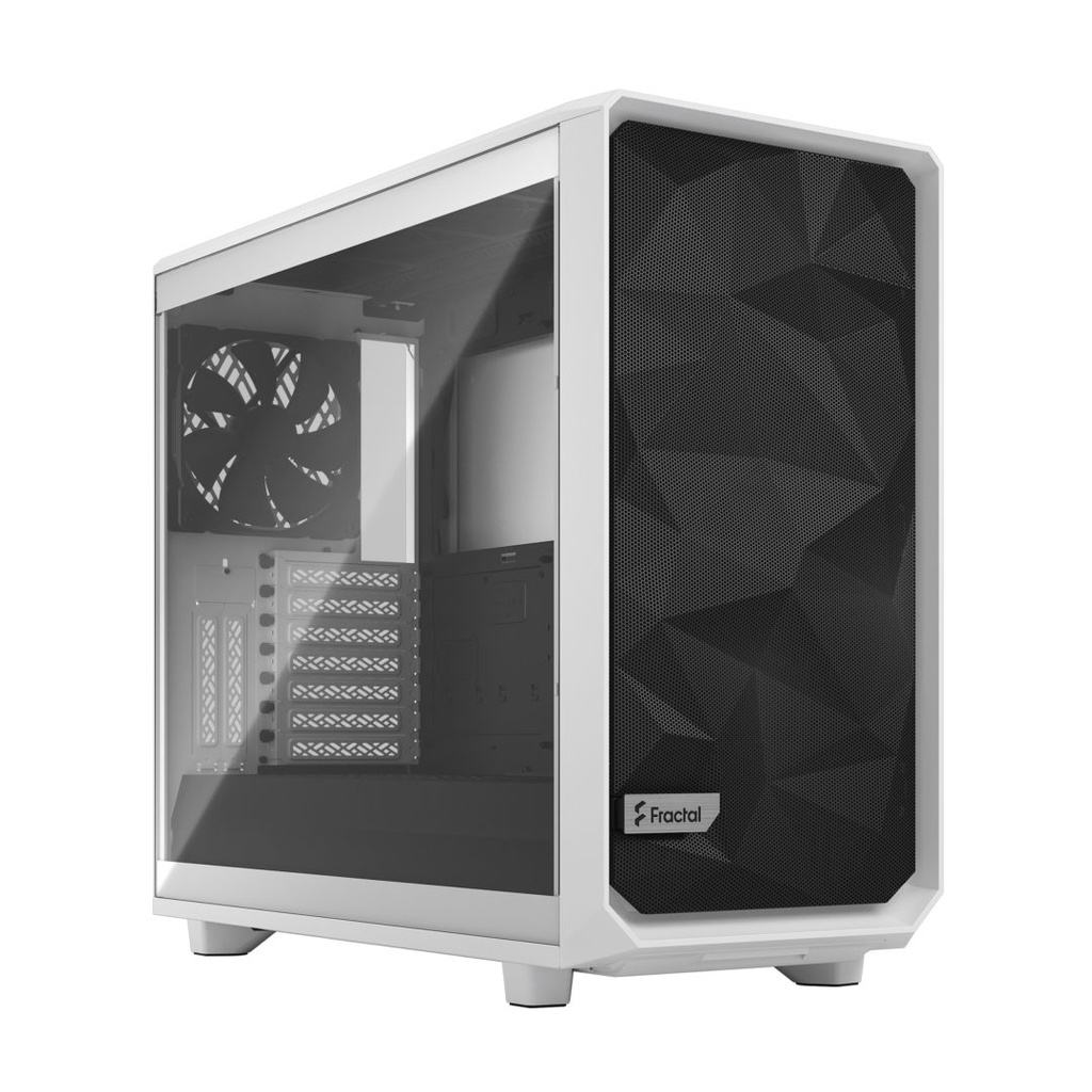 Casing Fractal Design Meshify 2 White Windowed Mid Tower