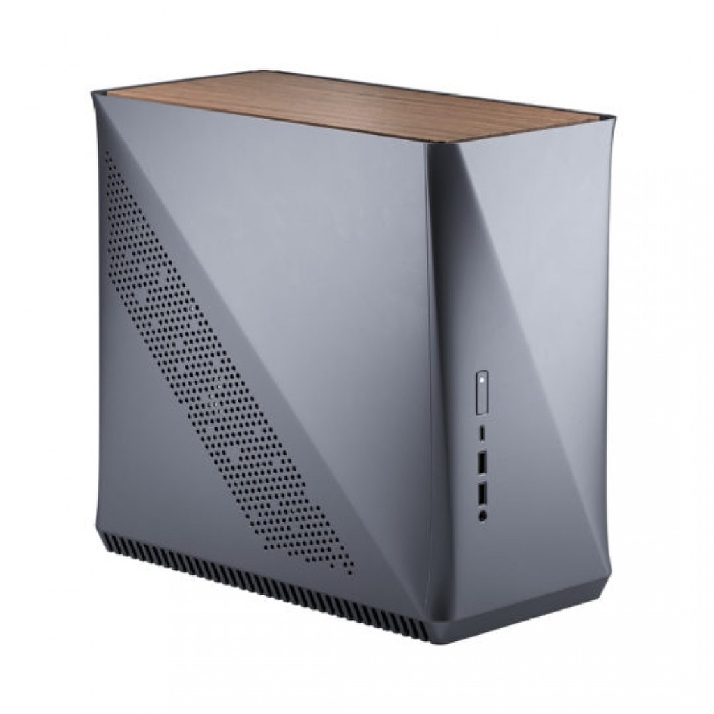 Casing Fractal Design Era ITX Mini Tower Titanium Gray Case (Gray)