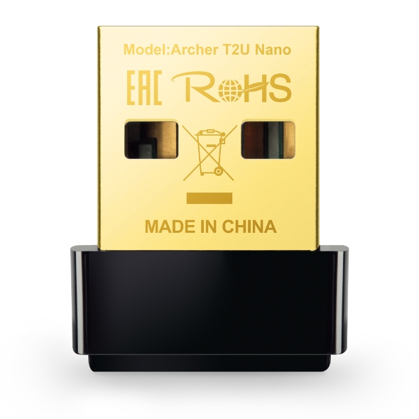 TP-Link Wireless Usb Adapter AC600 Nano (Archer T2U Nano)