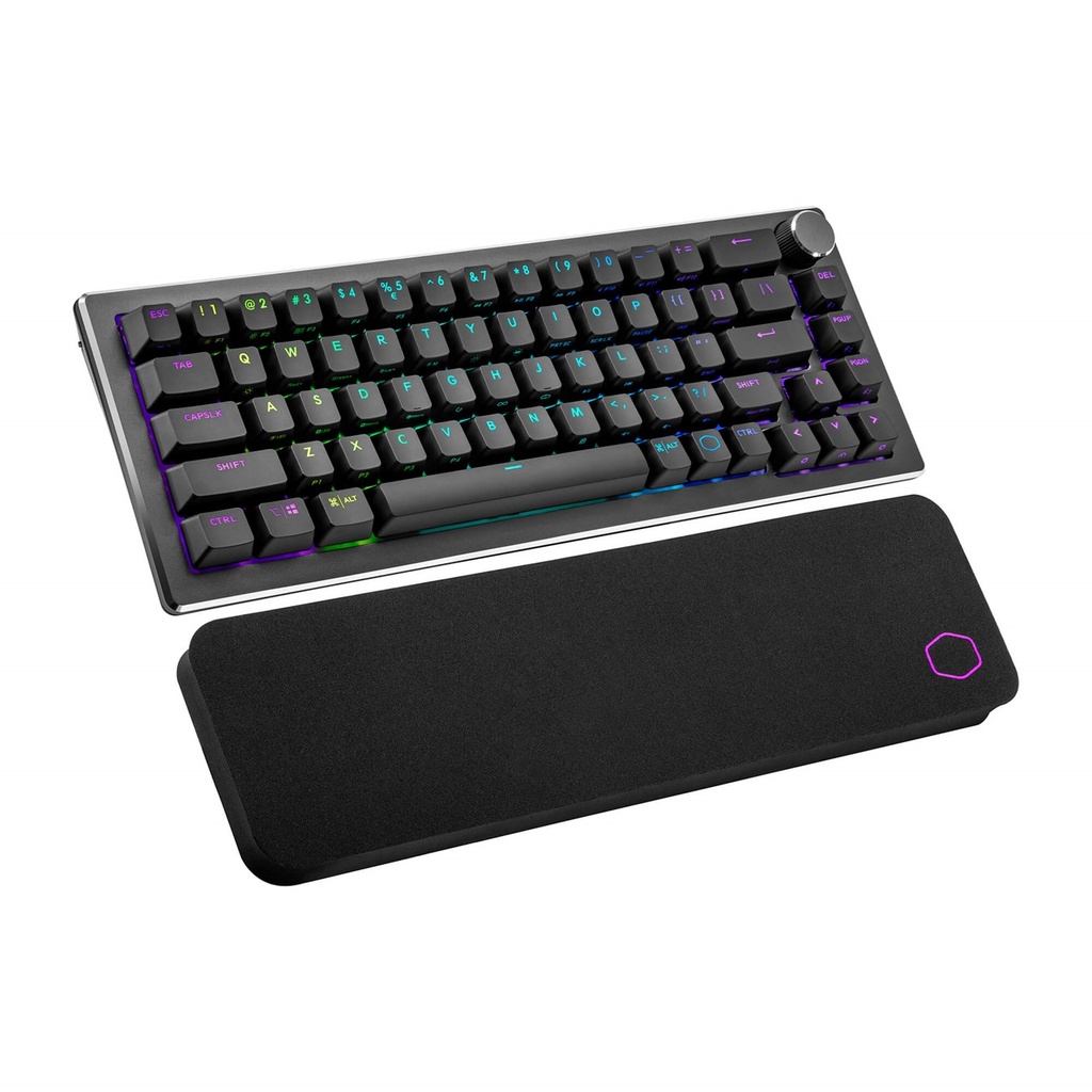 Keyboard CK721/Black/TTC Red/US
