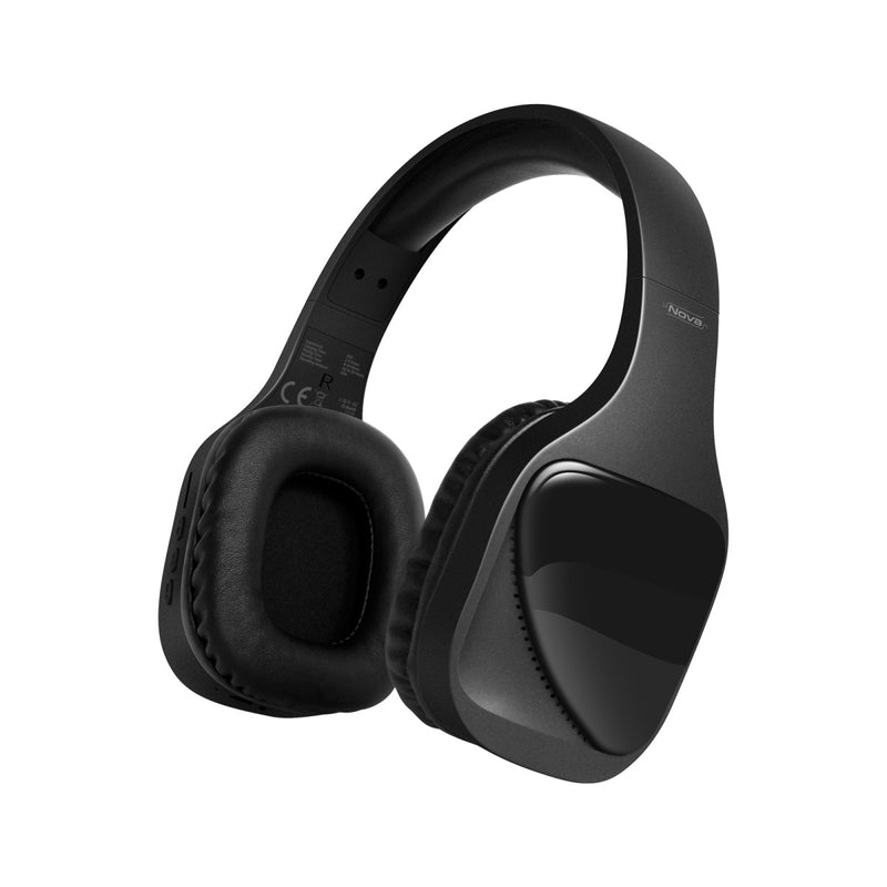 Promate Balanced Hi-Fi Stereo Wireless Headphones NOVA.BLACK