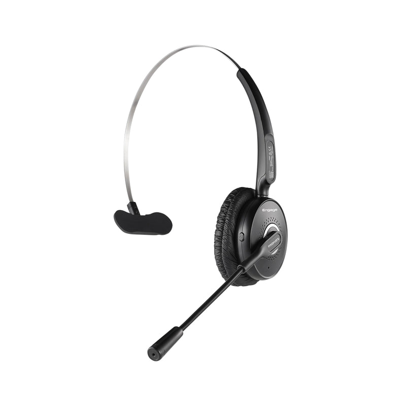 Promate HD Voice Clarity Over Ear Mono Earphone ENGAGE