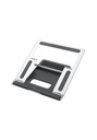 Promate Multi-Level Adjustable Laptop Stand DESKMATE-5.SILVER