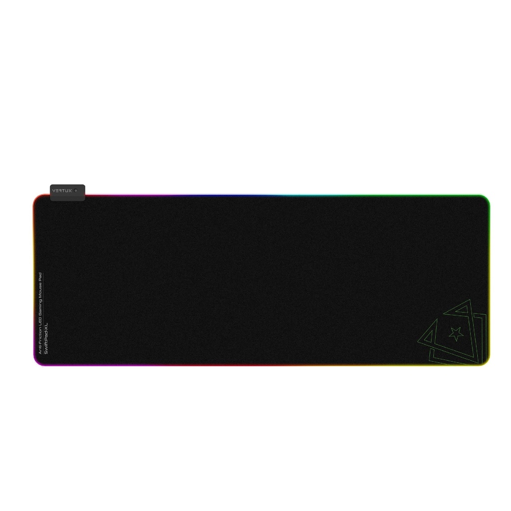 Vertux SWIFTPAD-XL RGB LED GAMING MOUSE PAD SWIFTPAD-XL