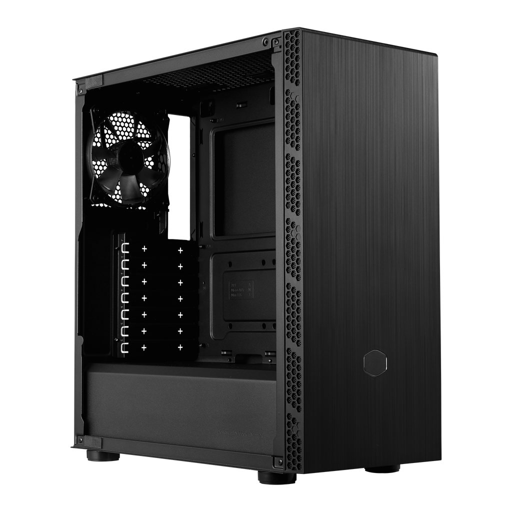 Casing Cooler Master MB600L V2 With ODD,Steel left  panel (Glass)