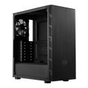 Casing Cooler Master MB600L V2 With ODD,Steel left  panel (Glass)
