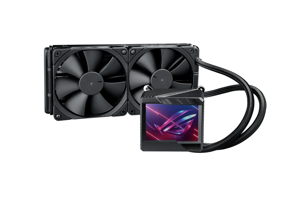 Cooling System ASUS  ROG RYUJIN II 240 (90RC00A0-M0UAY0)