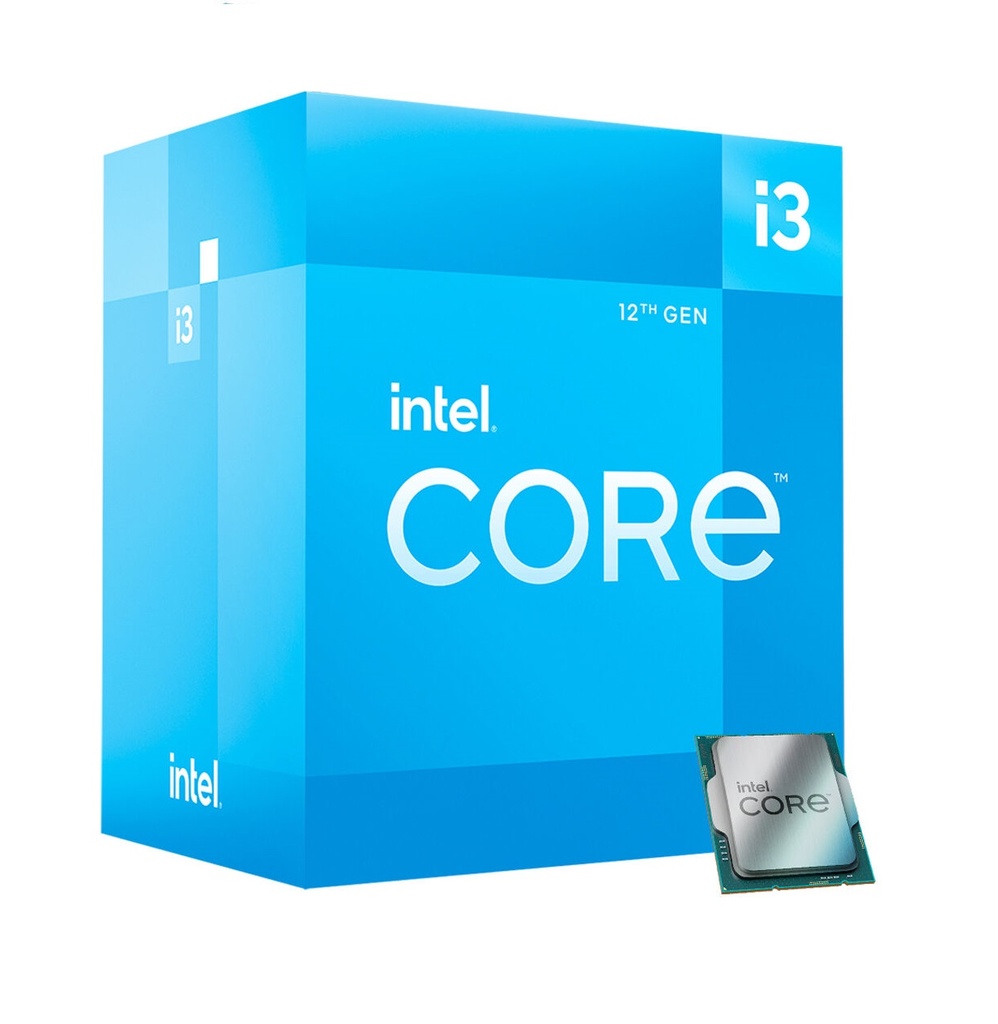 CPU Intel 1700 CI3-12100 (box)