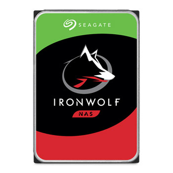 Hard Disk 3.5" Seagate 8Tb Ironwolf (NAS)