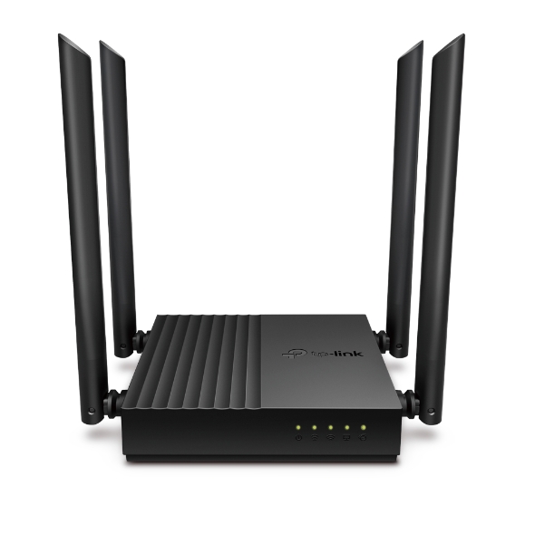 TP-Link AC1200 MU-MIMO Wi-Fi RouterArcher C64(EU) 