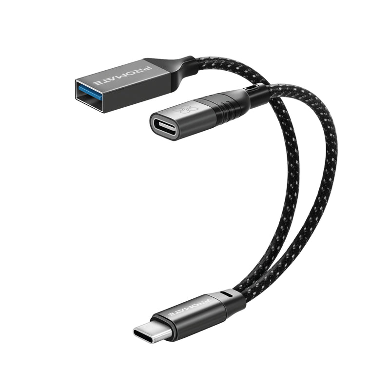Promate USB-C OTG Media Adapter (OTGLink-C)