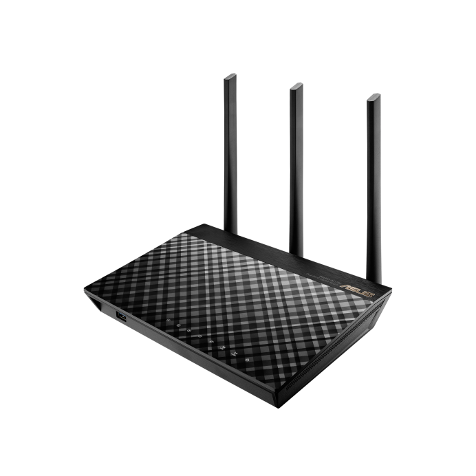 Asus Wireless AC1900 Dual-Band Router (90IG04K0-BU9000)