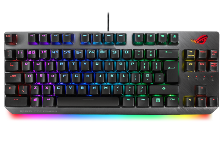 Keyboard Asus ROG Strix Scope TKL (90MP00N6-BKUA00)