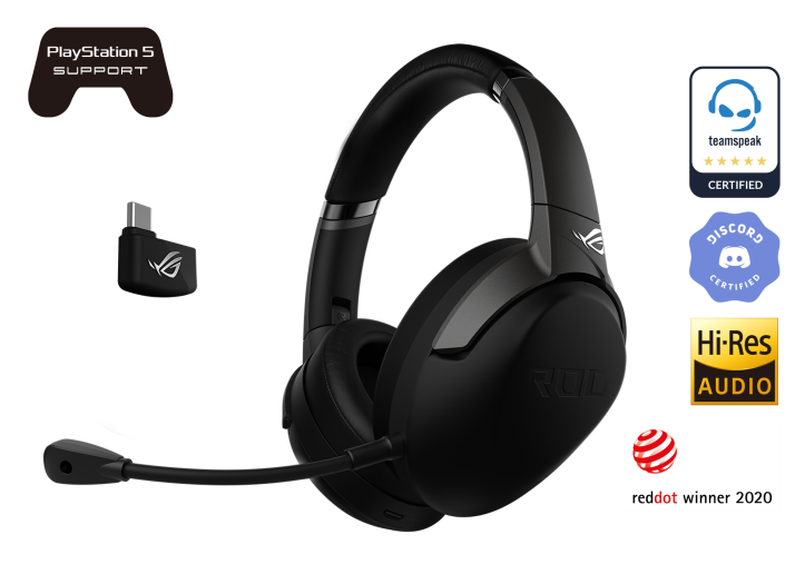 Headset Wireless Asus ROG Strix Go 2.4